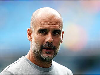 Pep Guardiola: 'I hope Messi p...